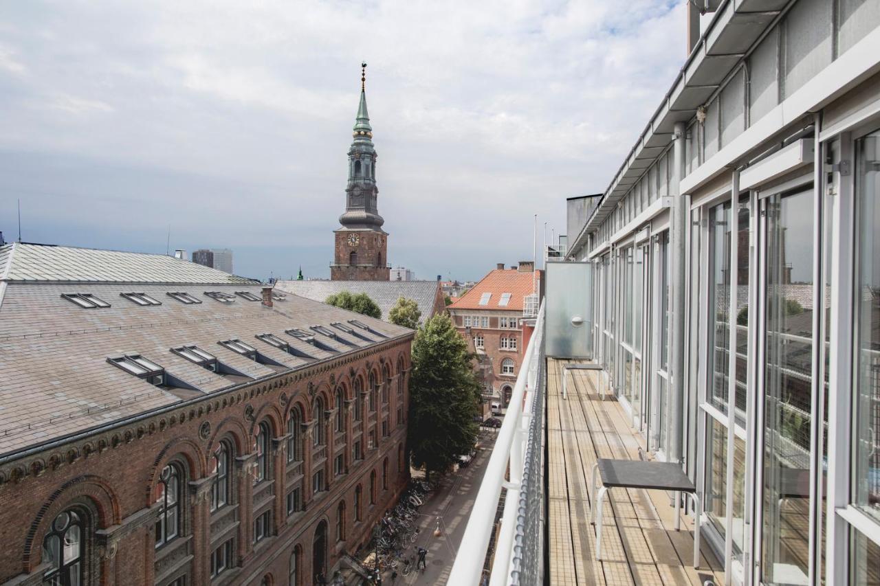 Hotel Skt Petri Copenhaga Exterior foto